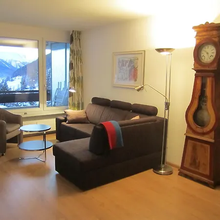 阿尔贝比利克高级公寓 达沃斯