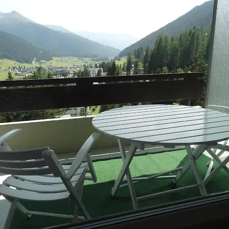 阿尔贝比利克高级公寓 * 达沃斯