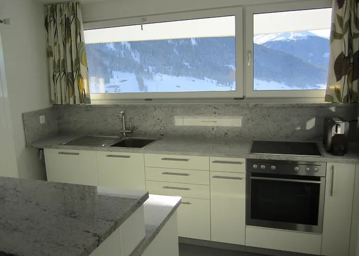 Alpenblick Superior Apartamento Davos