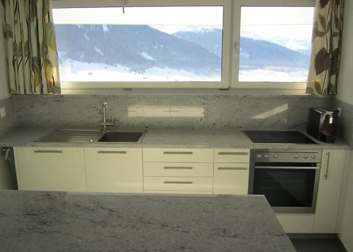 Alpenblick Superior Apartamento Davos